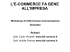 cosa è l`e-commerce