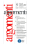 Sommario - UniURB Open Journals