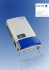 Scheda tecnica Powador 16.0 TR3 | 18.0 TR3