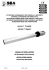 Manuale HALF TANK-MINI TANK Rev.05 ITA