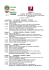 Programma definitivo