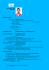 Curriculum Vitae Europass