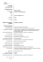 Curriculum vitae