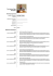 Curriculum Vitae Europass - Azienda Ospedaliera G.Rummo