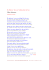 My Mistress Eyes - William Shakespeare