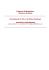 Rapporto preliminare - Piano Strutturale Comune di Montalcino