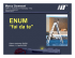 ENUM “fai da te”