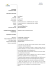 Curriculum Vitae Europeo di Lucia Mameli