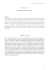 Massimo Leone BATTERI, ANIMALI, UOMINI Abstract The article