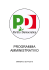 programma 14-20 - Albo Pretorio
