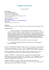 curriculum vitae