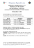 Fossa Olimpica - Programma Campionato d`Inverno