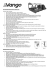 TENT PITCHING INSTRUCTIONS – LANGLEY (UK