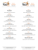 Piedmont Wine Dinner First Second Third Fourth Fifth