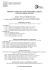 proposta formativa per i ministeri liturgici anno pastorale 2011-2012