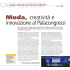 Moda, creatività e innovazione al Palacongressi