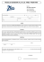 modulo iscrizione all`asd tribu` frentana