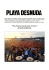 Presentazione Playa Desnuda [sett 2014]