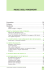 indice degli argomenti - Medicalinformation.it