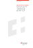 Associazione swissdec - Relazione annuale 2013