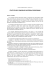 STATUTO DEL CONSIGLIO PASTORALE DIOCESANO