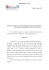 Documenti Agenzia delle Entrate - Documentazione Economica e