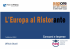 L`Europa al ristorante - FIPE - Federazione Italiana Pubblici Esercizi