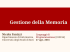 Gestione della Memoria - LACAM