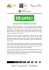 Comunicato stampa - Comune di Casale Monferrato