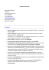curriculum vitae