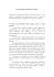 Transazione fiscale, inadempimento e fallimento. 1) Premesse