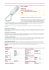 Scarica la scheda tecnica del prodotto in formato pdf 1