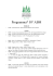 Programma* 50° ABM - Associazione "Bellunesi nel mondo"