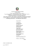 Ai sig.ri prof.ri: Viviana Bean Antonio Luciano, Lia