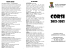 Iscrizioni presso rizioni presso ASSESSORATO CULTURA
