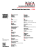 the contents - l`ARCA International