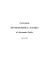 ALESSANDRO PRIOLO - Curriculum Vitae