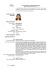 Curriculum Vitae Europass