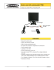 Monitor a colori LCD a schermo piatto 8” PPM8