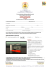 Ente Promotore: Ente Organizzatore: SCHEDA ACQUISTO STAND