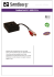 Sandberg Scart M-F + 2xRCA