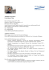 ALBERTO PASINO Curriculum Vitae