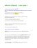GRAFFI O RIGHE …CHE FARE ?