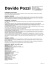 Scarica il Curriculum Vitae in