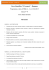 programma di fisica – classe 4 p