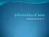 Caratterisitche di un PC - Istituto Paritario Michelangelo