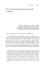 Note sul movimento pentecostale in Africa