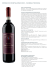 Rosso di Montalcino DOC - Scheda Tecnica