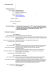 Curriculum Vitae Europass
