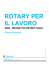 Rotary per il Lavoro – Protocolli Operativi